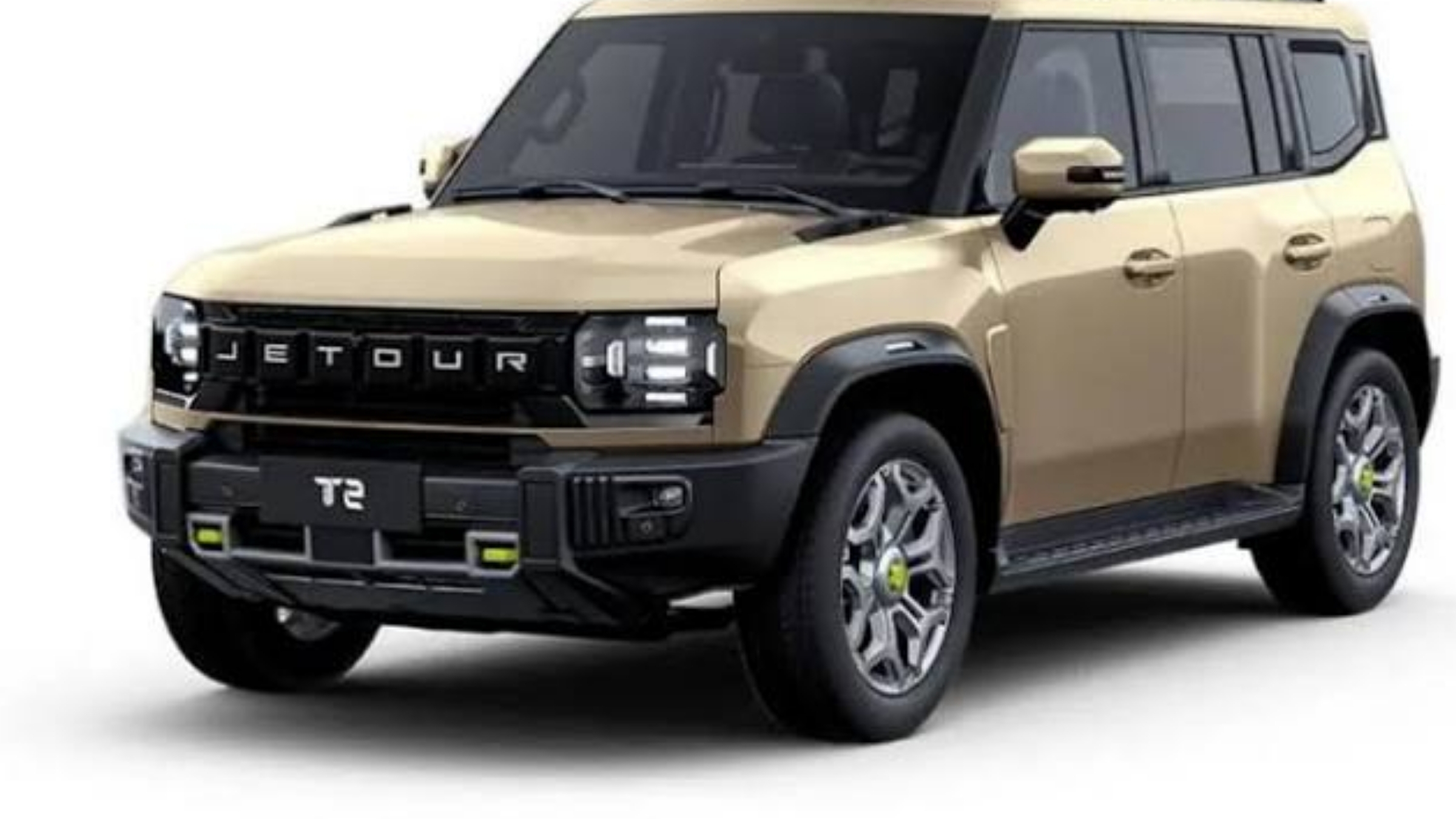 Jetour Shanhai T2 2026