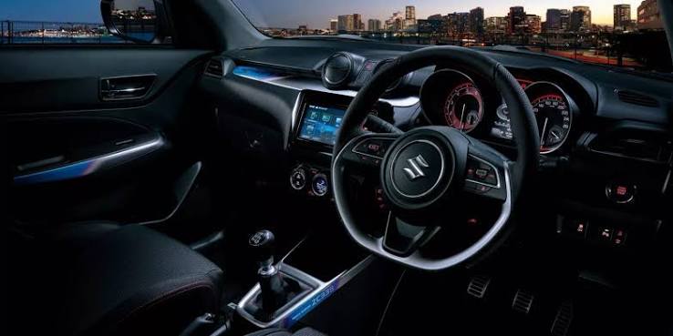 Suzuki Swift Sport 2025