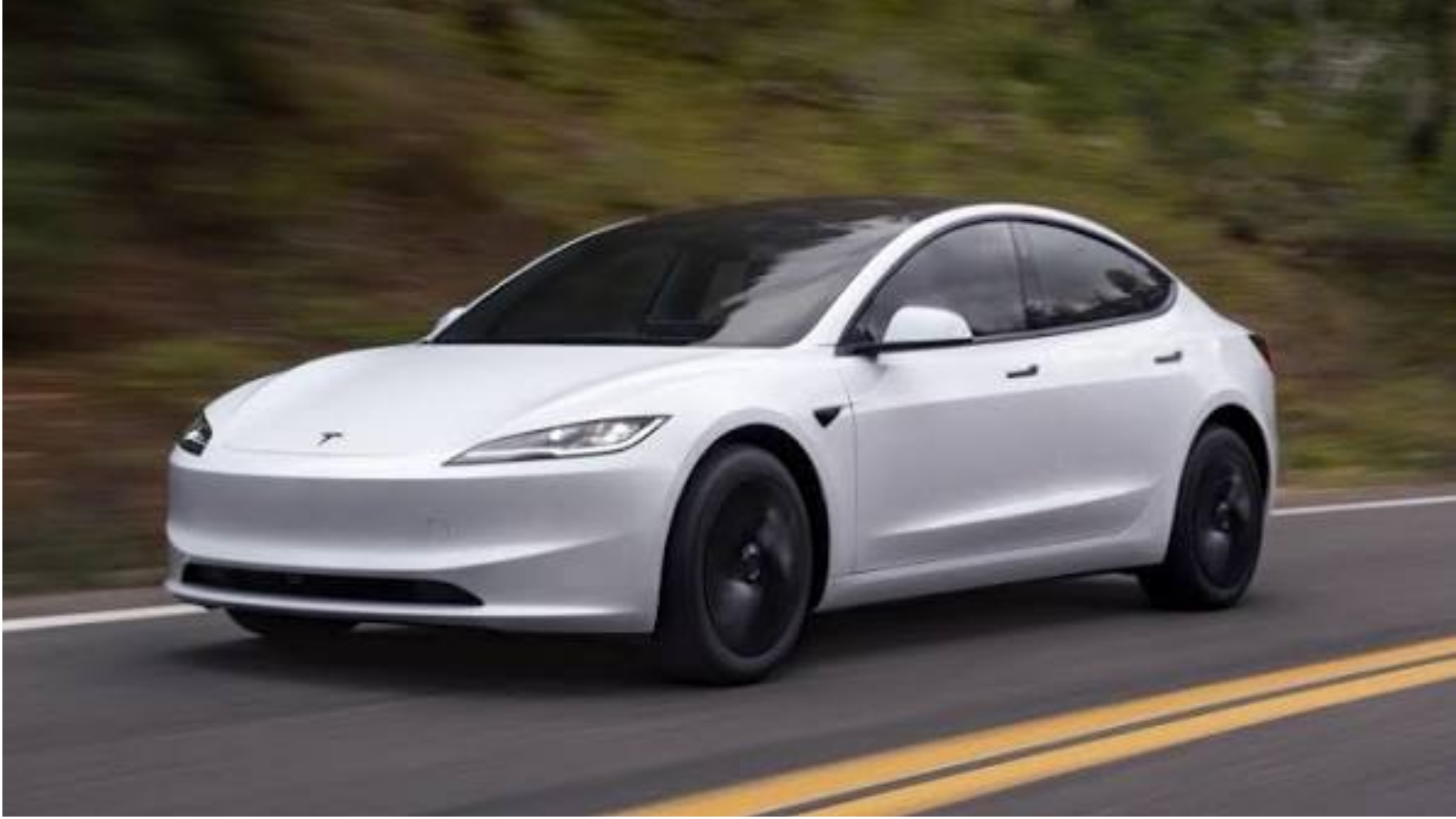 Tesla Model 3 2026