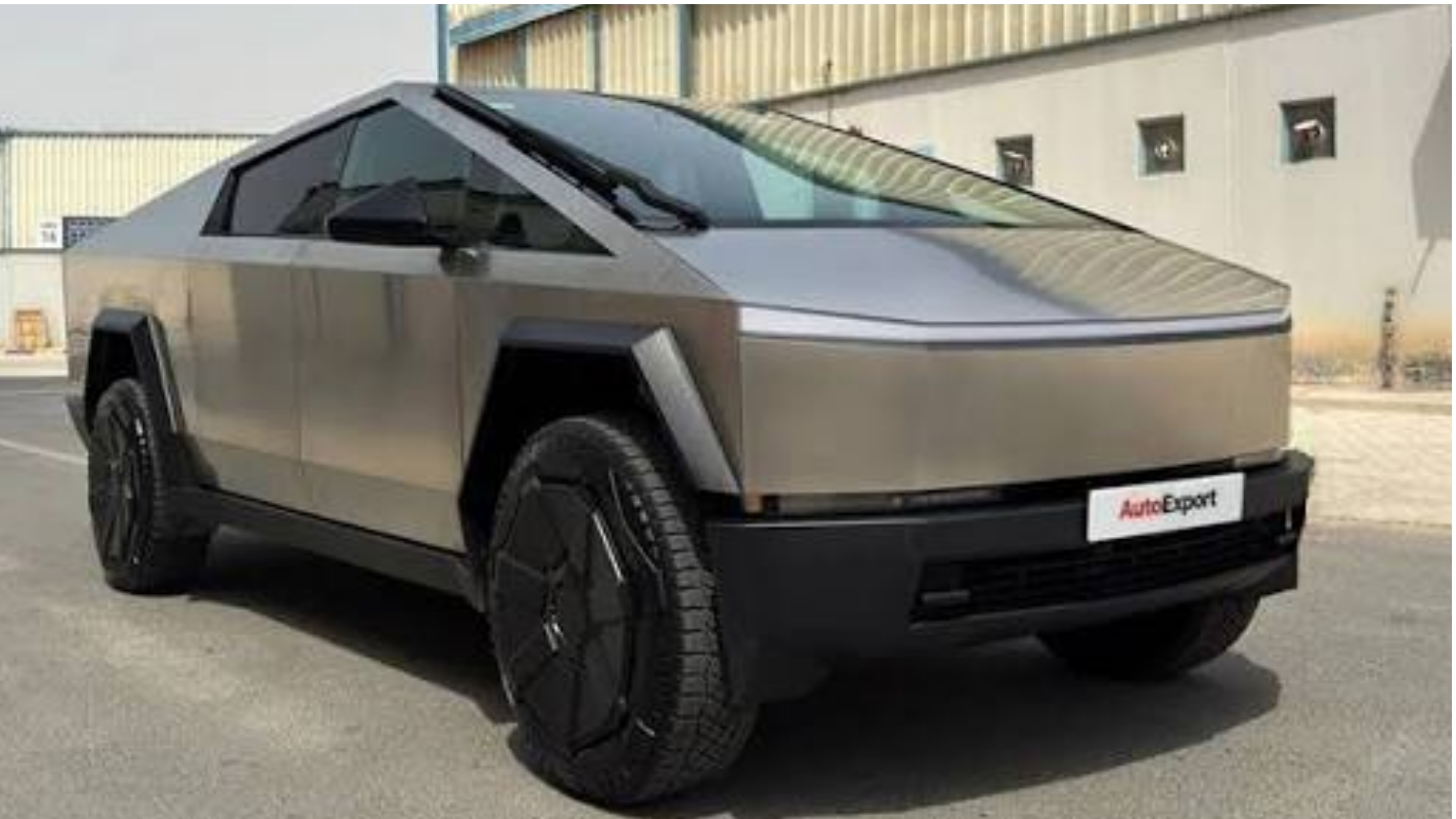 Tesla Cybertruck 2026