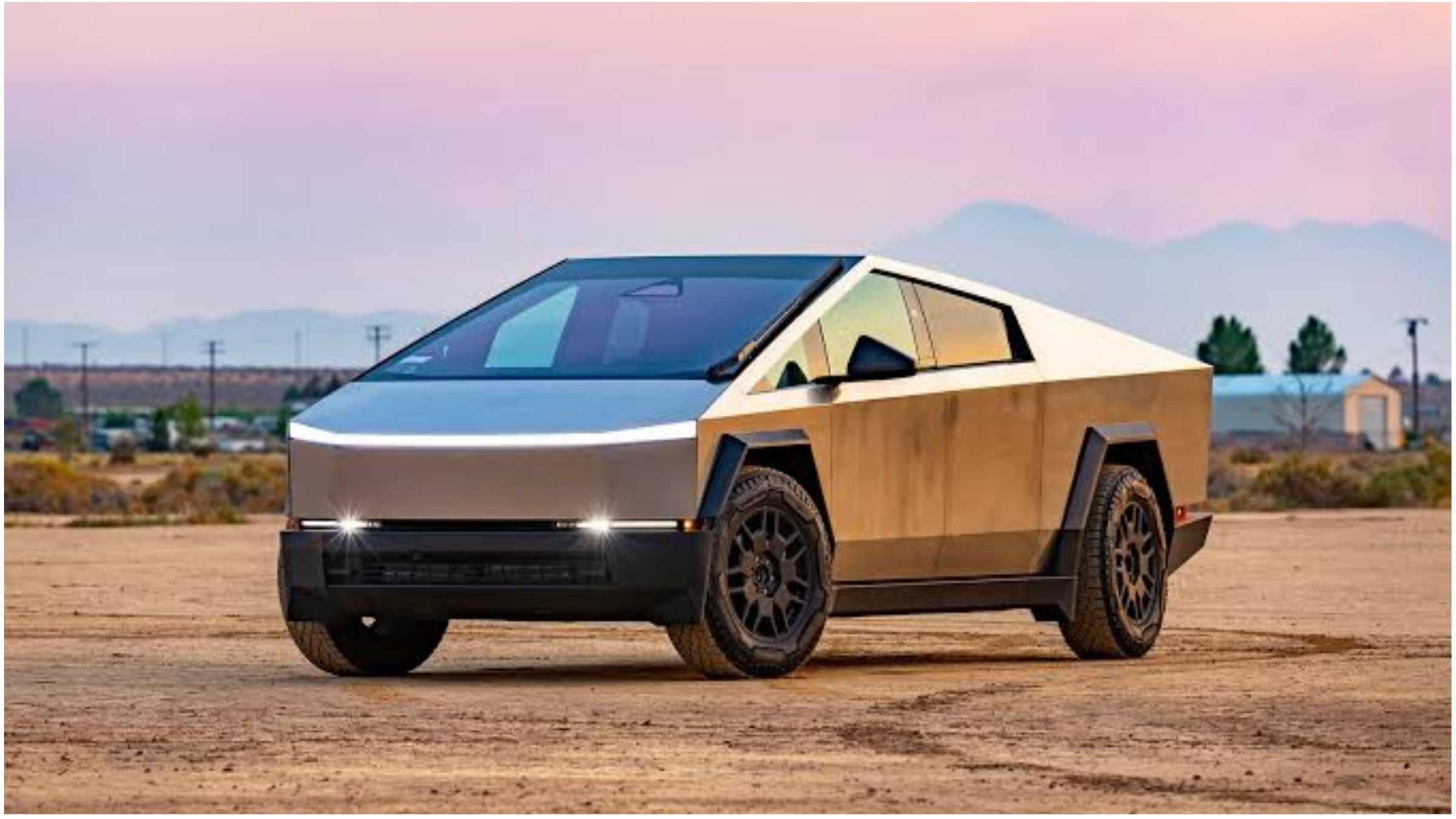 Tesla Cybertruck 2026