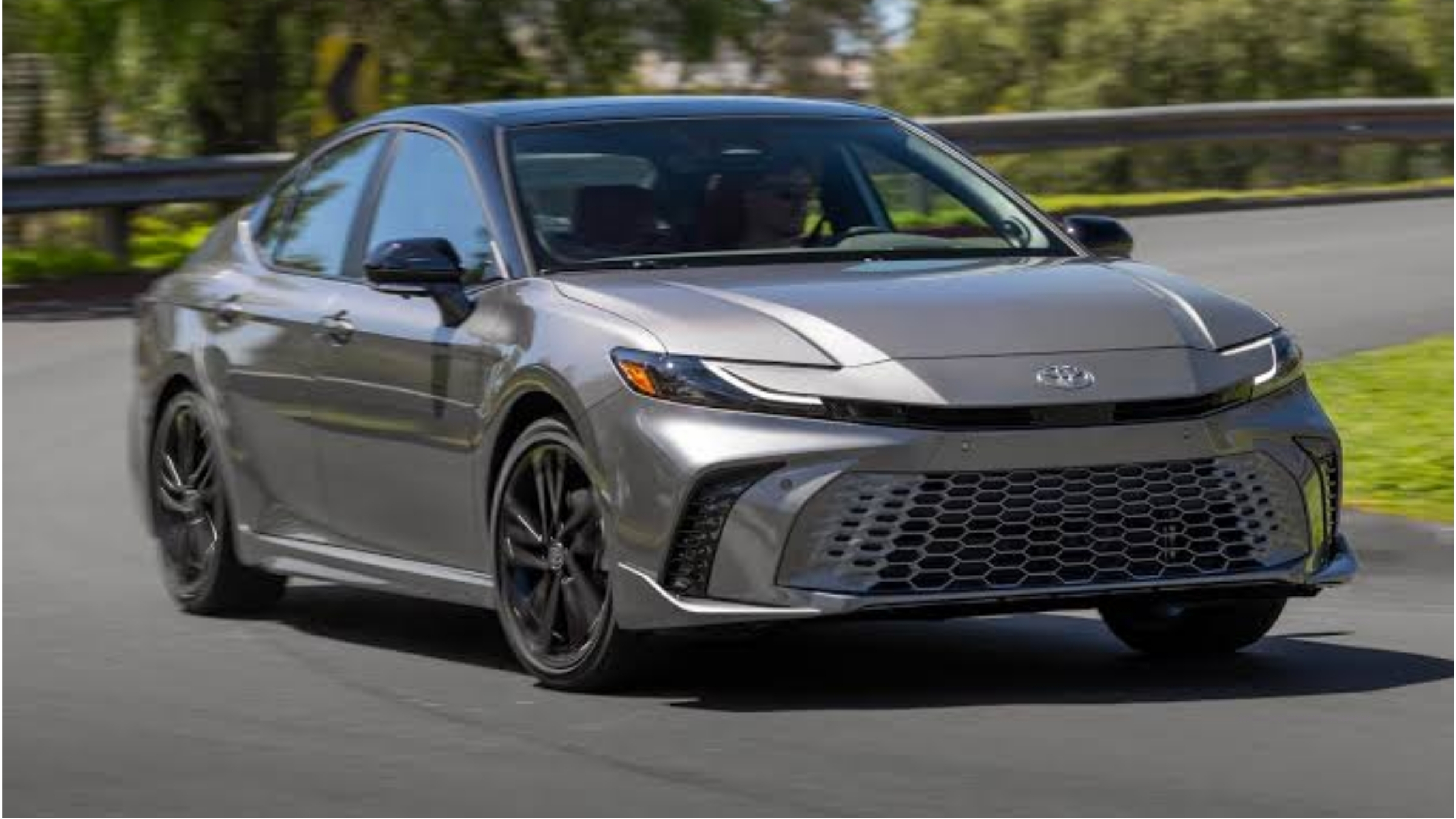 Toyota Camry 2026