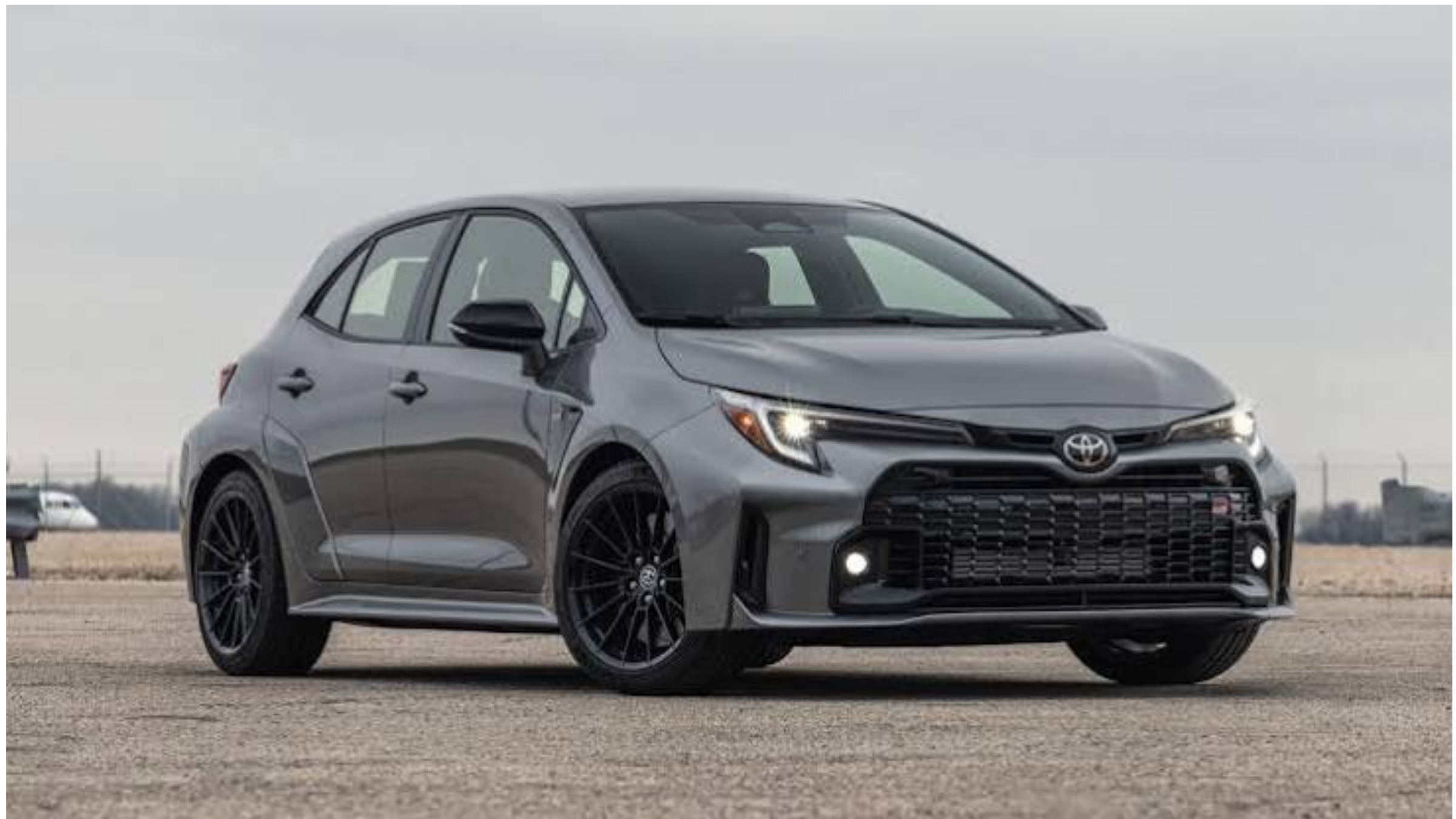 Toyota GR Corolla 2026