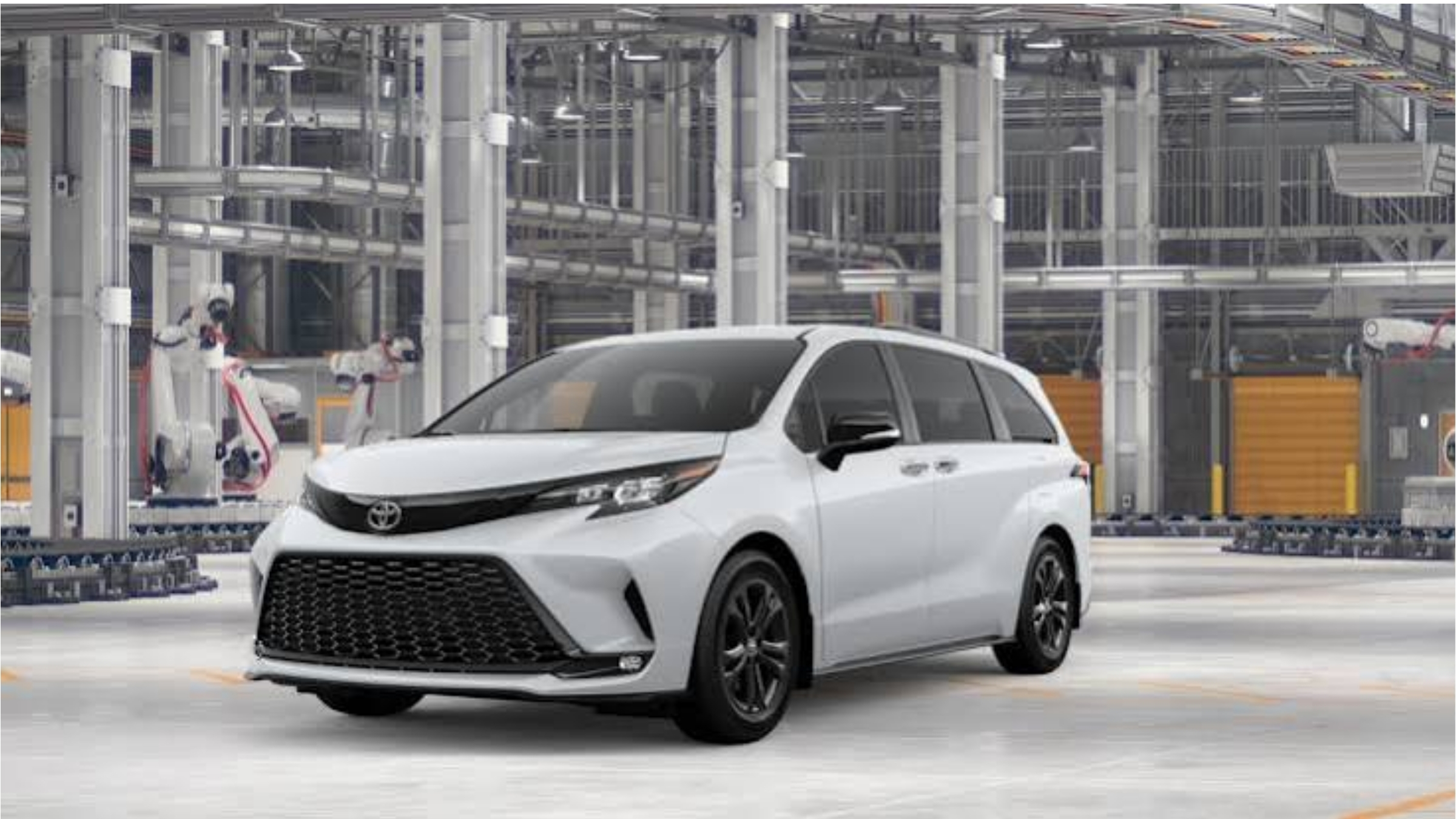 Toyota Sienna 2026