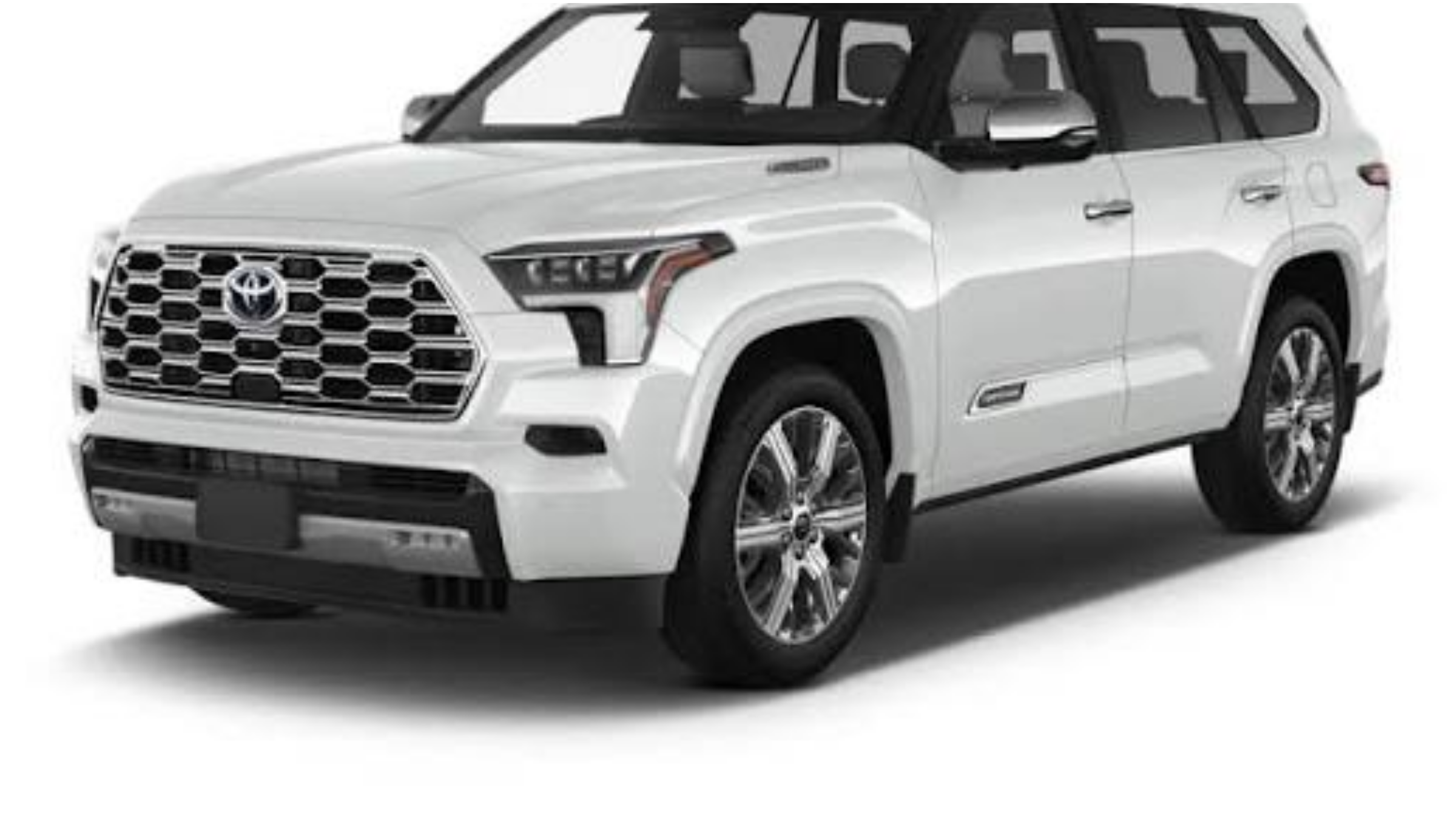 Toyota Sequoia 2026
