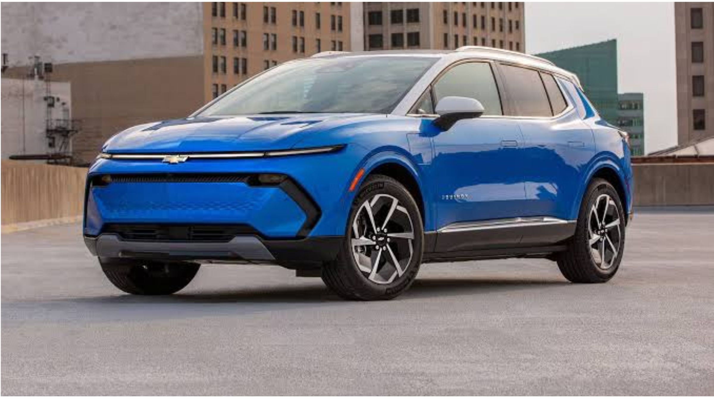 Chevrolet Equinox EV 2026