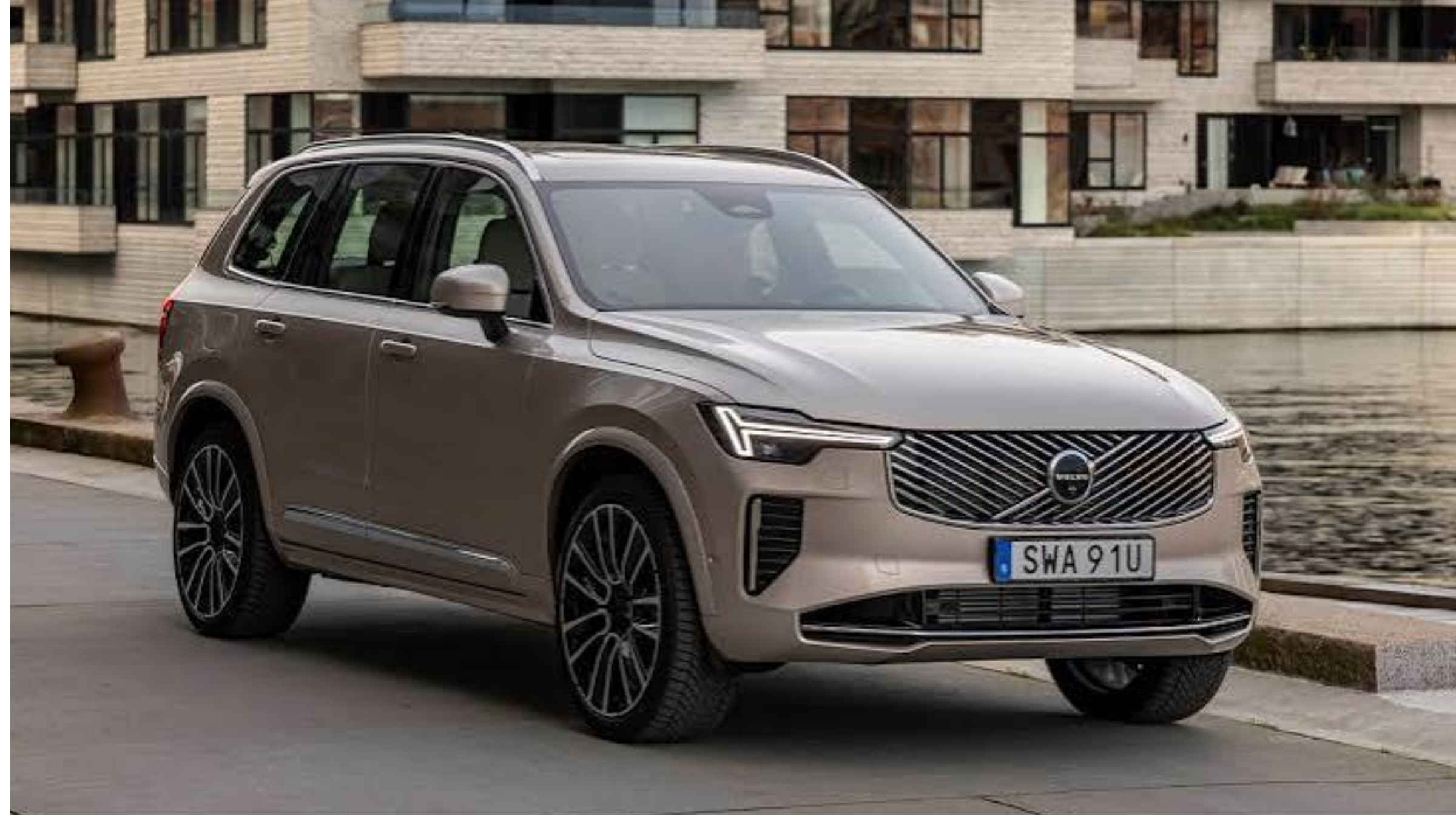 Volvo XC90 Recharge 2026