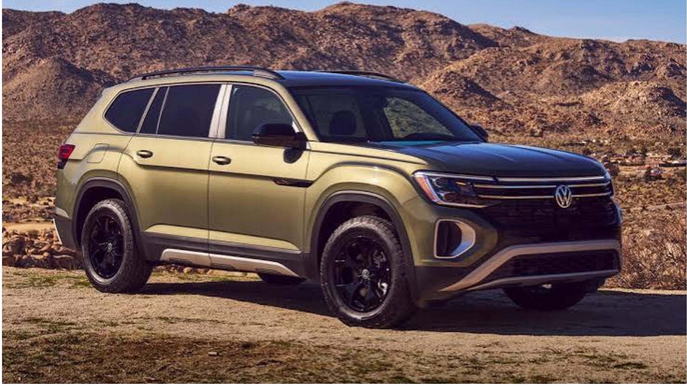 Volkswagen Atlas 2026