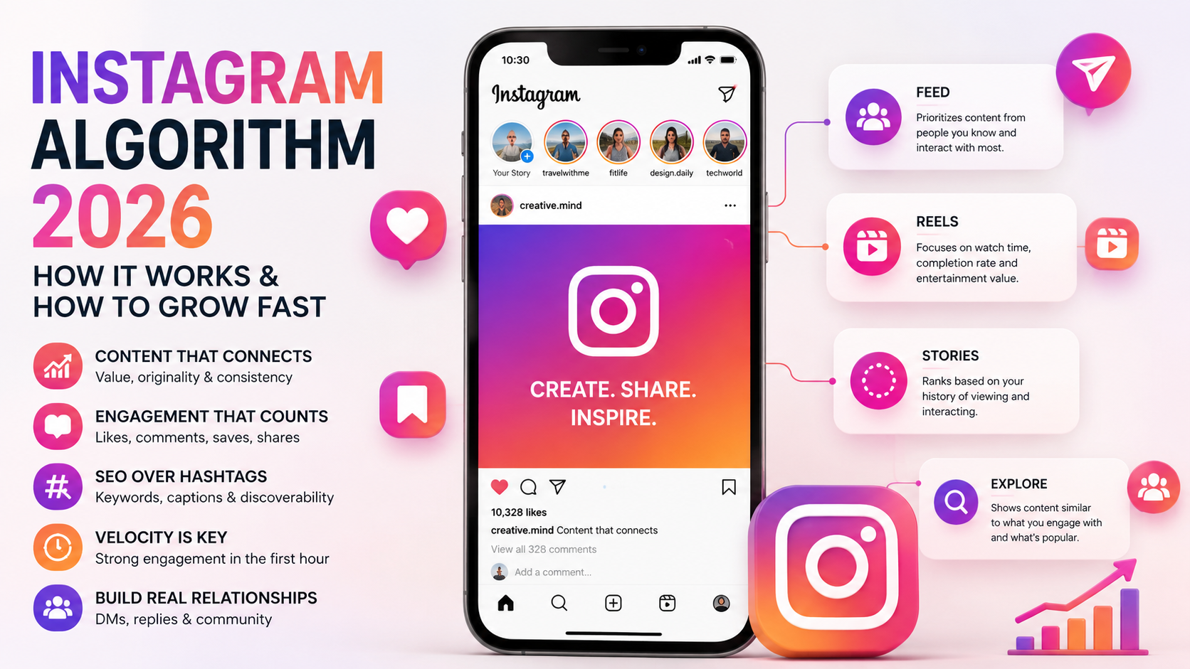 The Instagram Algorithm in 2026: A Blueprint for Growth