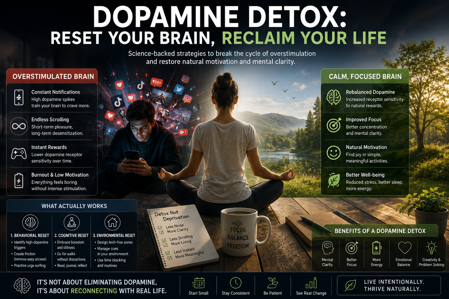 The Science Behind Dopamine Detoxes: What Actually Works?