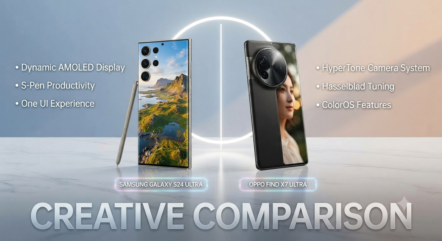 Samsung vs Oppo: The Ultimate Smartphone Showdown for Supremacy