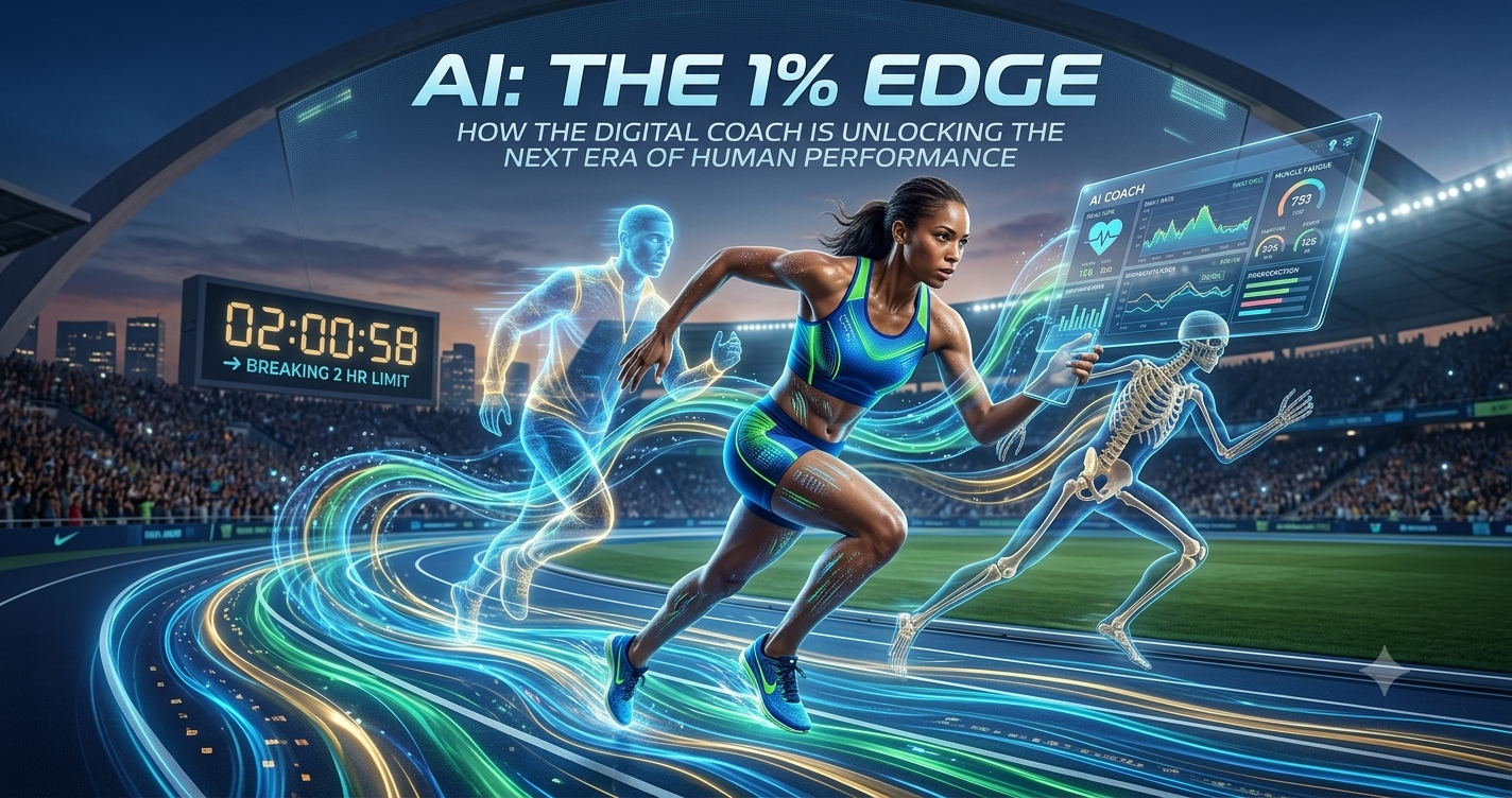 AI Coaching: The 1% Edge and the New Invisible Arms Race in Elite Sports