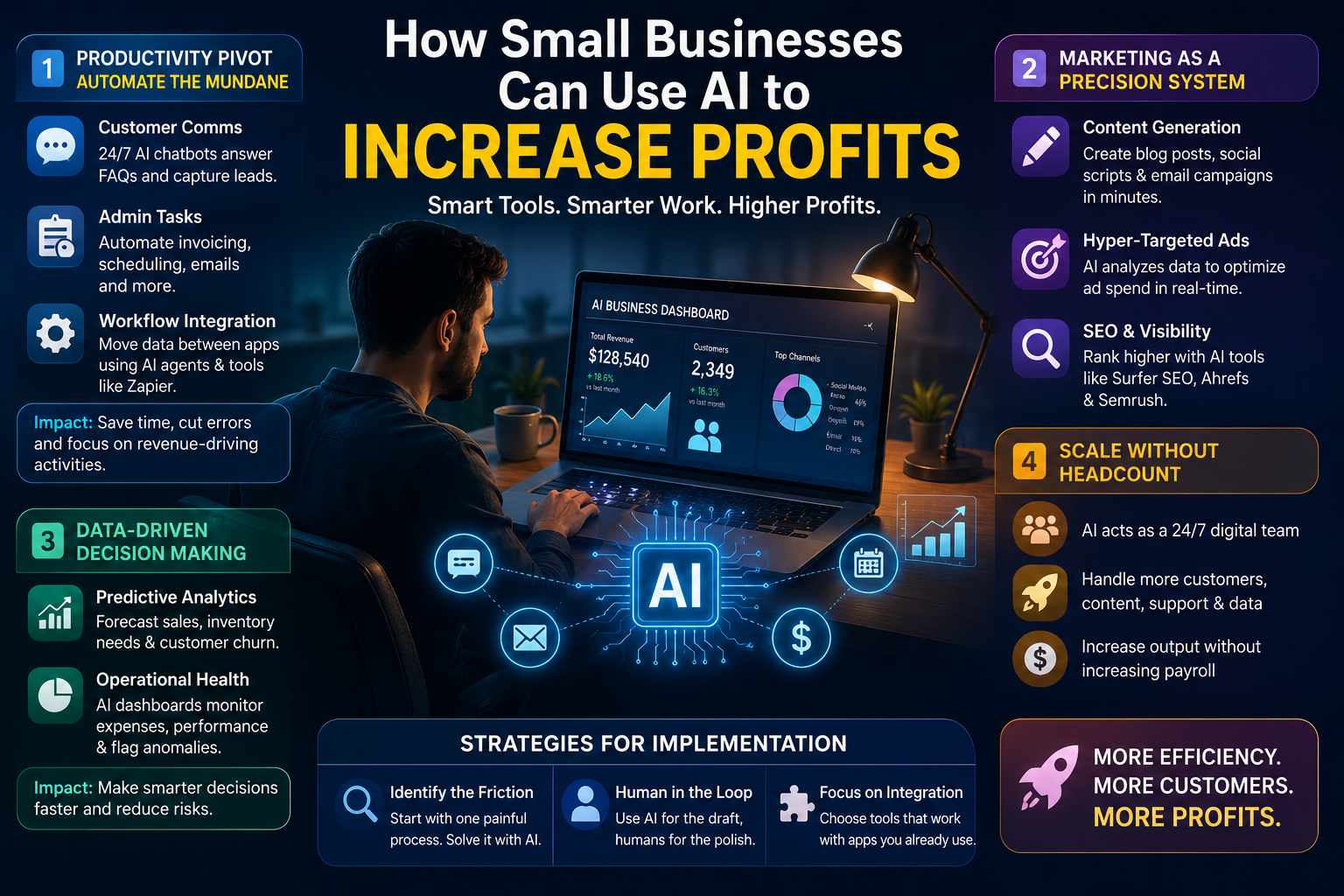 The AI Advantage: How Small Businesses Can Scale Profits in 2026