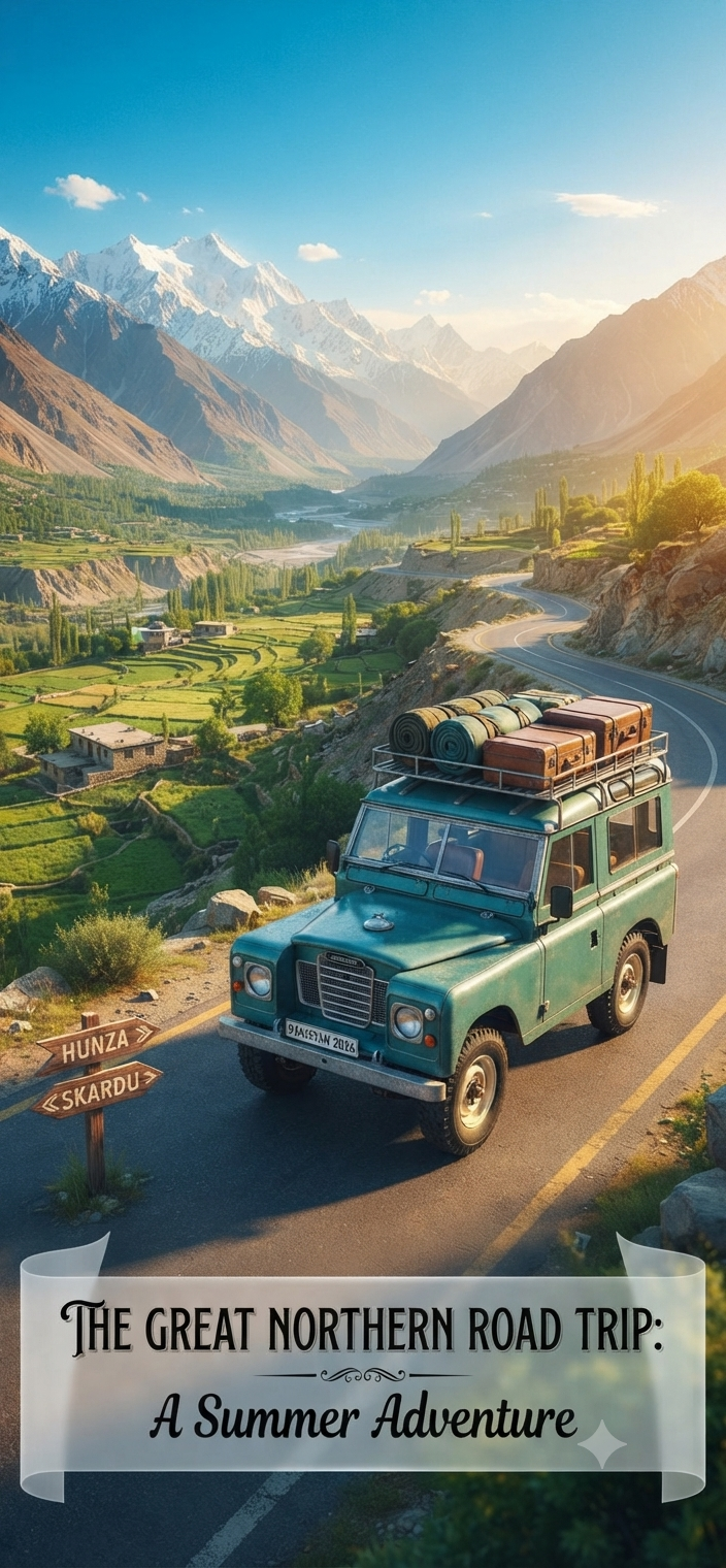 The Ultimate Road Trip: Exploring Northern Pakistan in Summer 2026