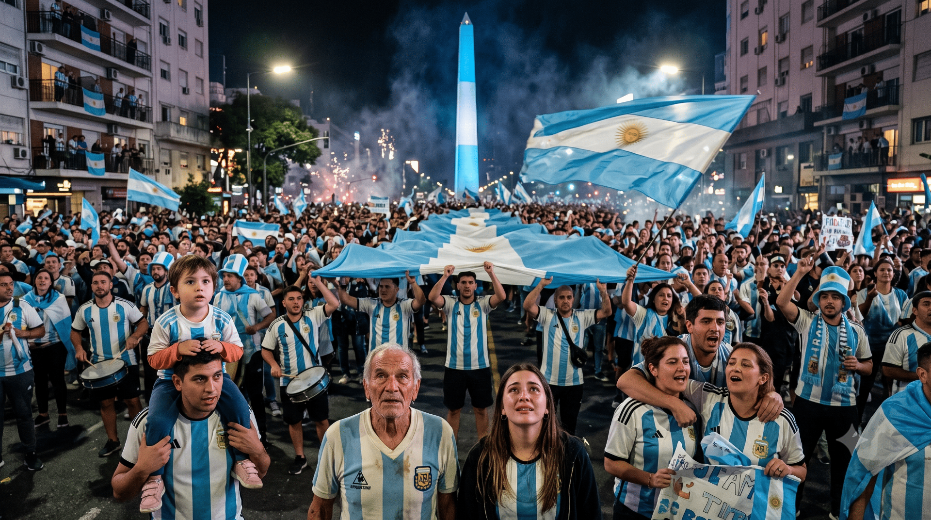 Argentina Has Stopped for Messi: Inside the Extraordinary World Cup Final Fan Frenzy