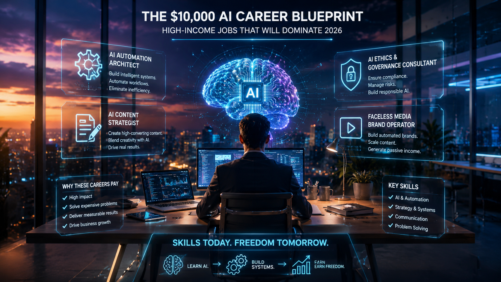 The $10k Club: High-Earning AI Roles You Can Start in 2026