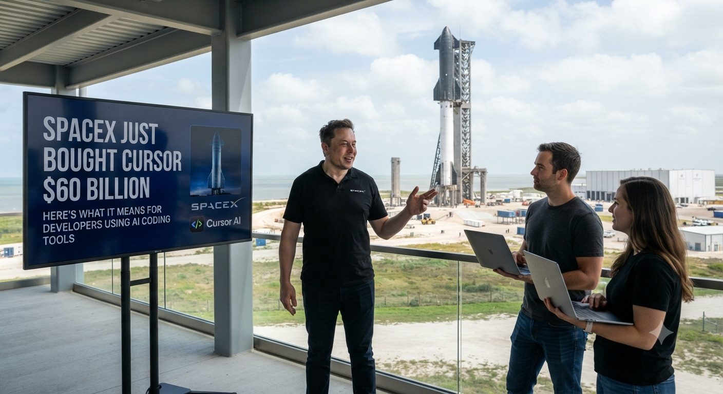 SpaceX Just Bought Cursor for $60 Billion — Here's What It Means for Developers Using AI Coding Tools