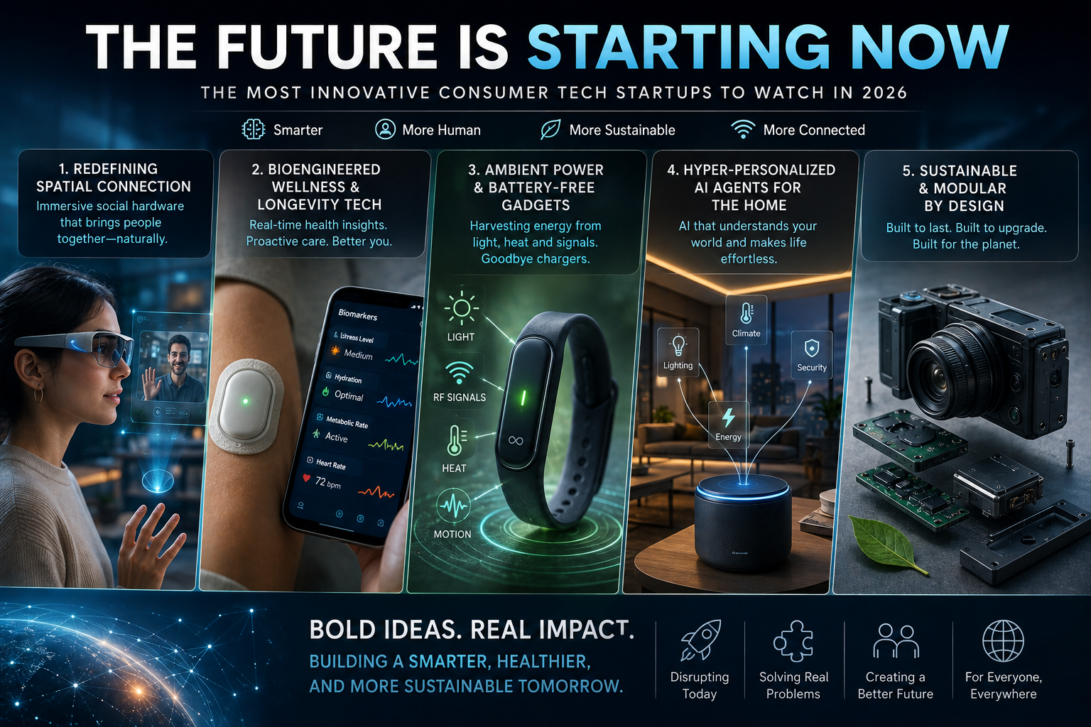 The Most Innovative Consumer Tech Startups to Watch in 2026
