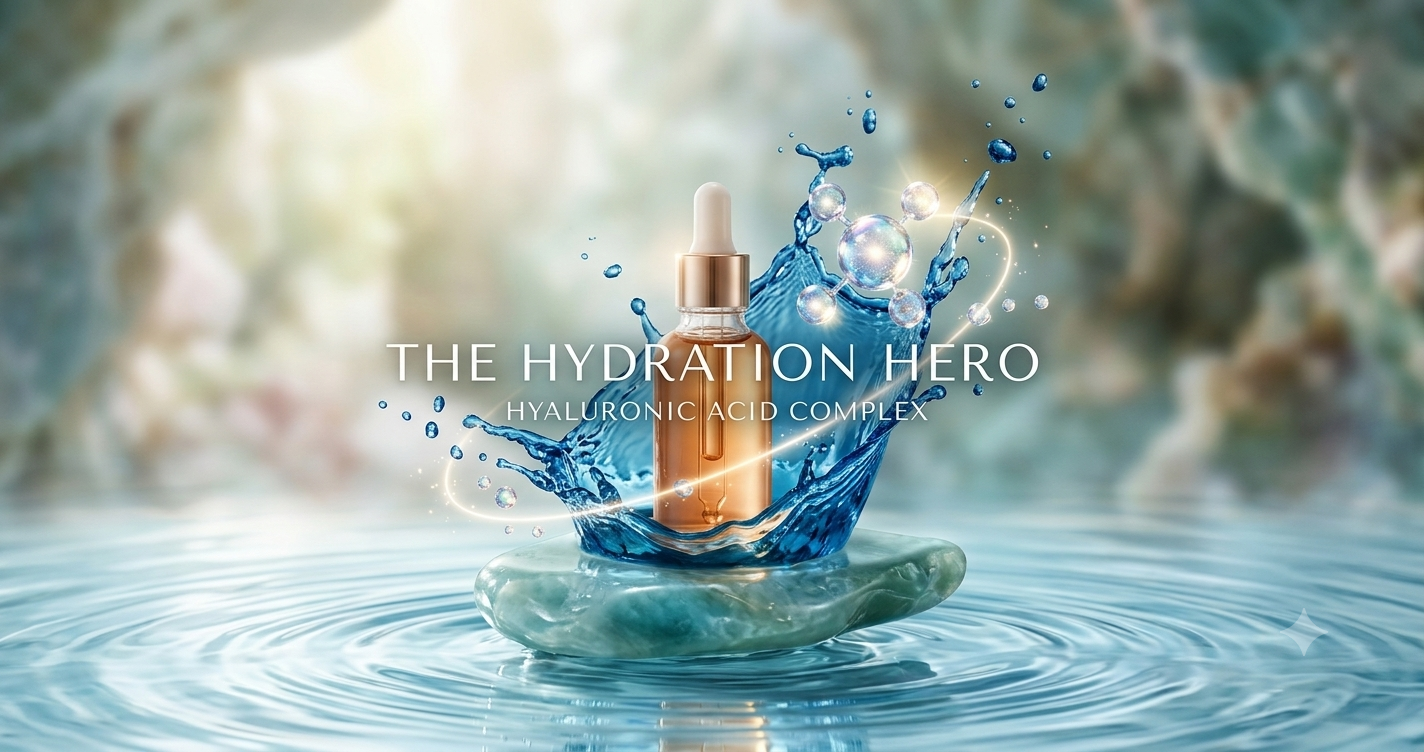 Why This Hyaluronic Acid Serum is the Real-Deal Hydration Hero