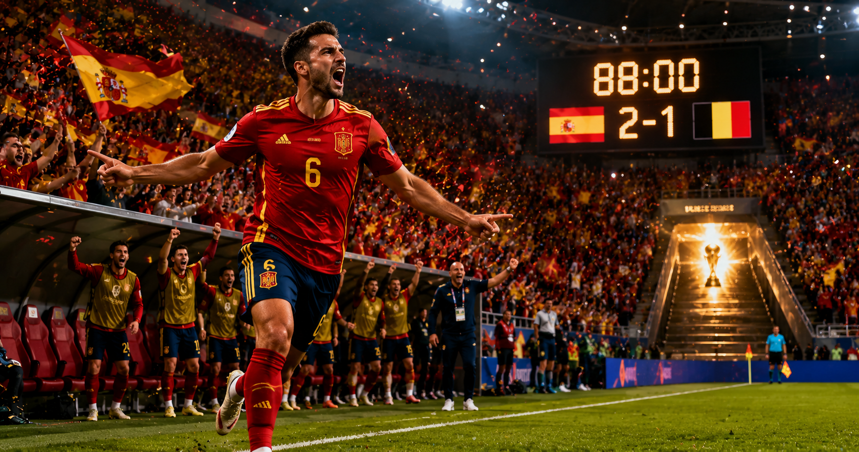Mikel Merino Just Made World Cup History and Became Spain's Most Dangerous Secret Weapon