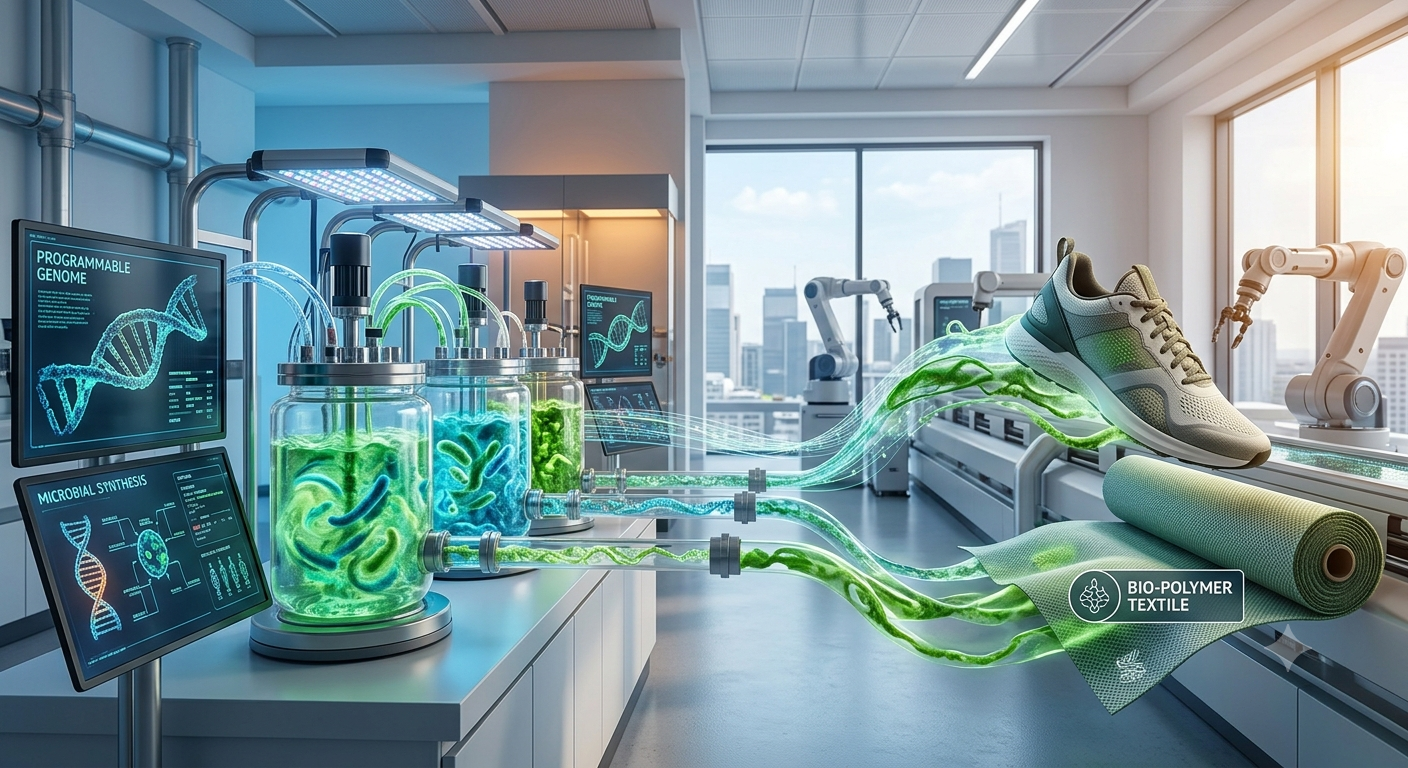 The Biomanufacturing Boom: How Synthetic Biology is Rewriting the Code of Everyday Materials