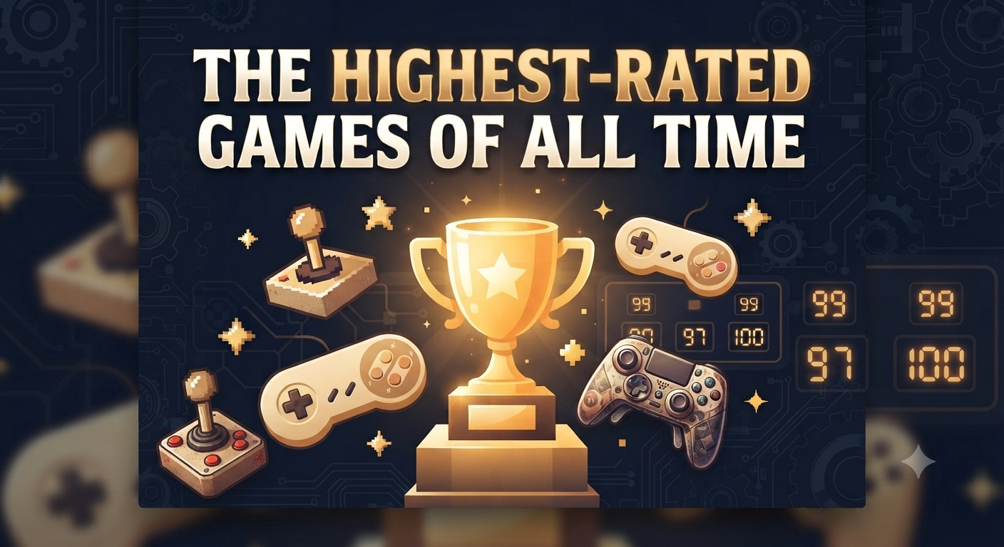 Highest-Rated Games Ever Made: The Definitive List of Perfect Tens