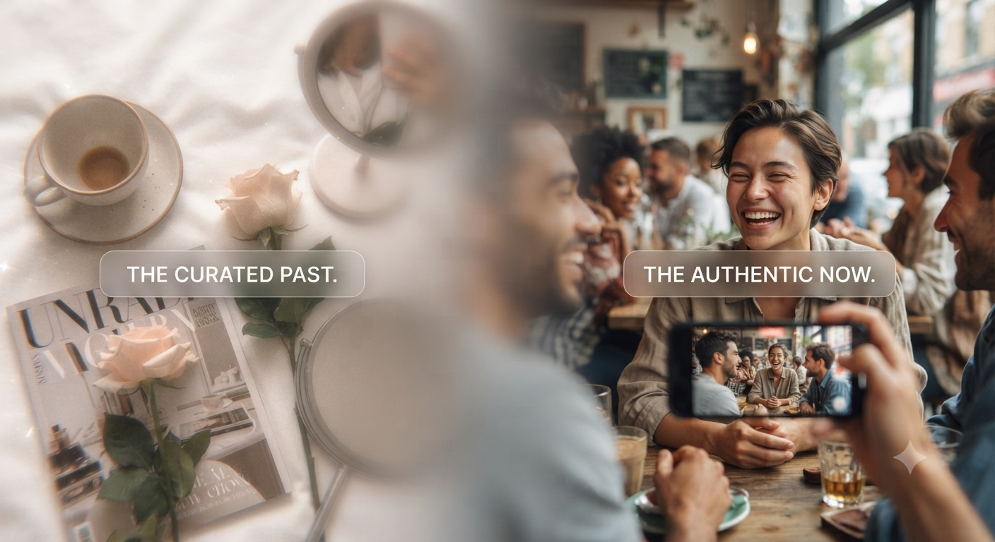 The Death of the Highlight Reel: Why Authenticity is the New Currency in 2026