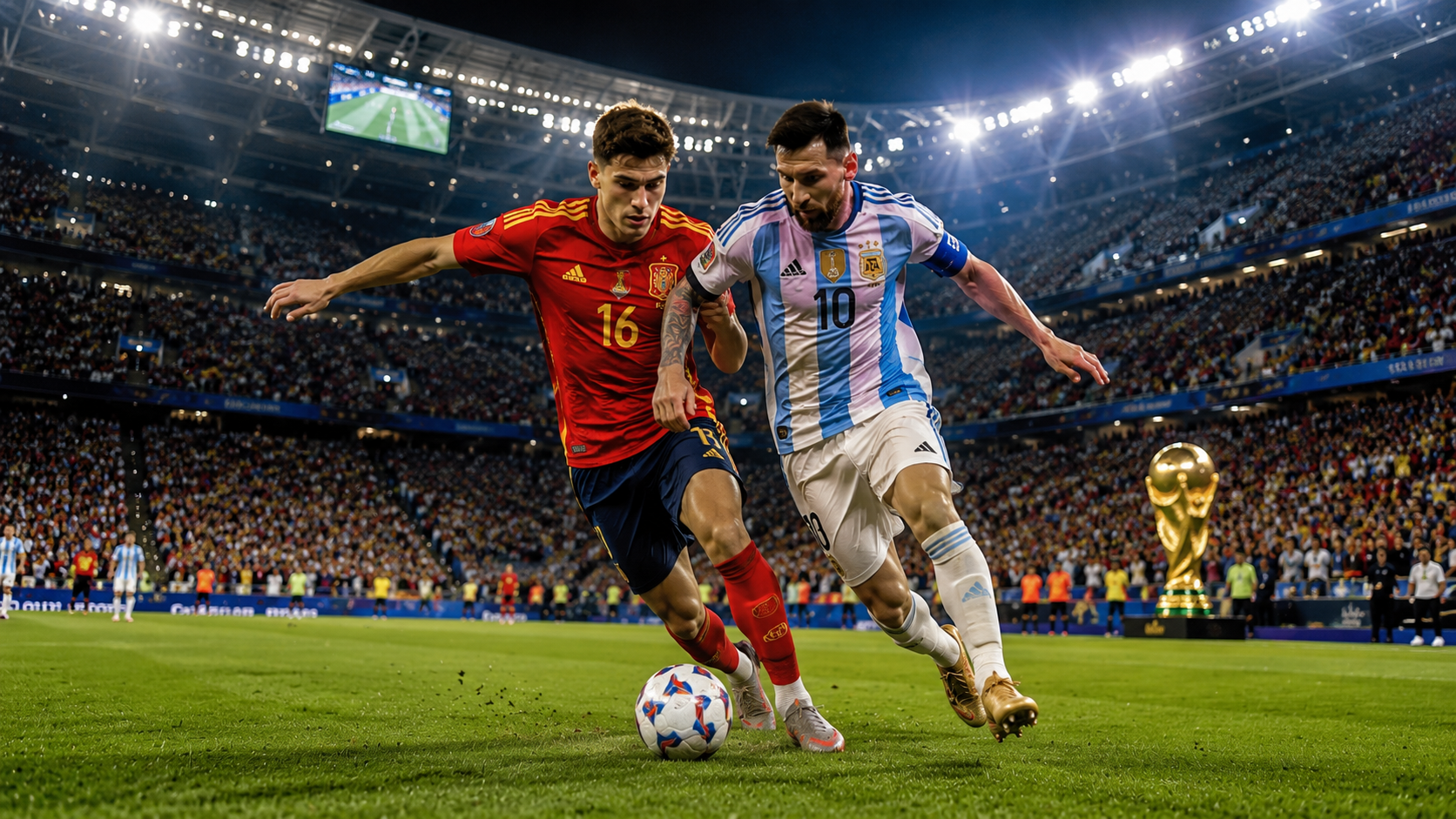 FIFA World Cup 2026 Final: Spain vs Argentina – Tactical Battle Defines Football’s Biggest Night