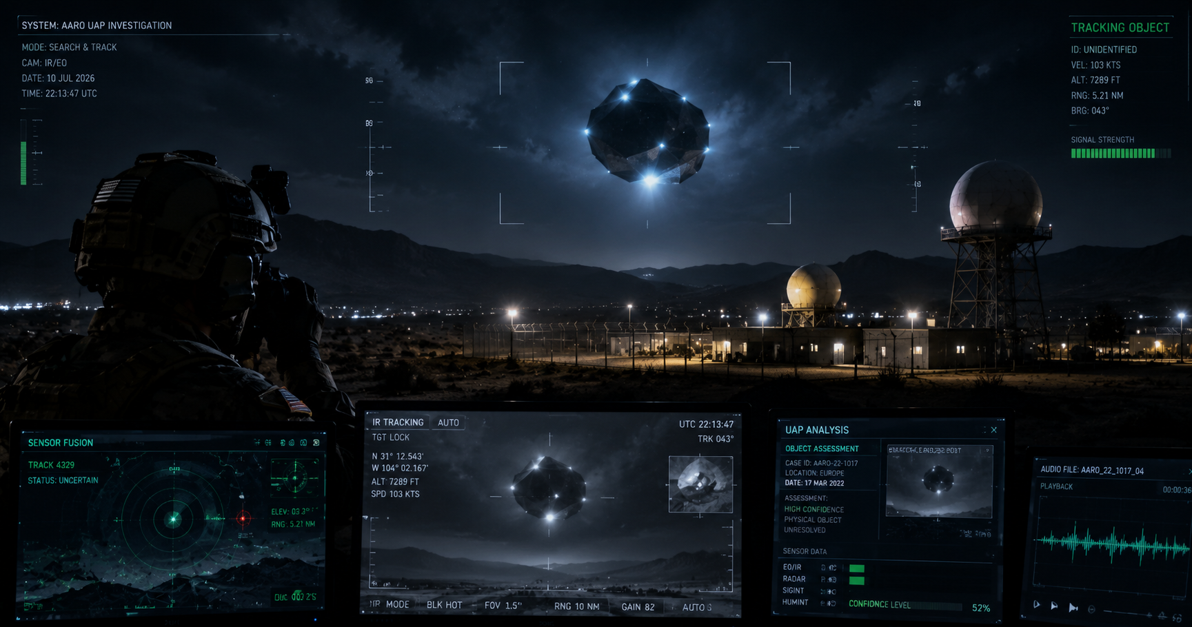 The Pentagon Just Released 40 New UFO Files — and Some of the Footage Is Still Unexplained