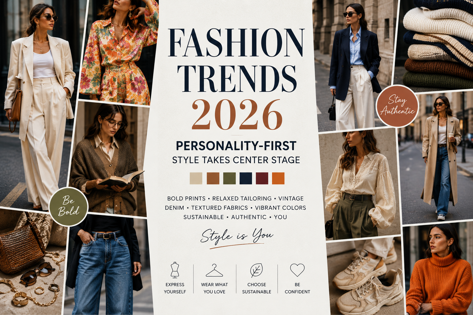 The 2026 Style Reset: Effortless Elegance Meets Bold Expression