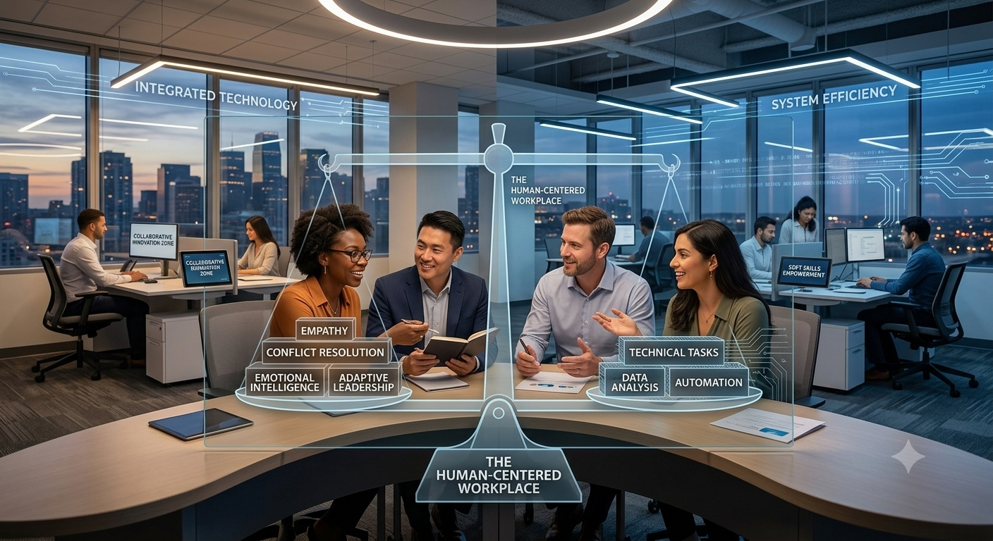 The Human-Centered Workplace: Why Core Soft Skills Matter More Than Ever