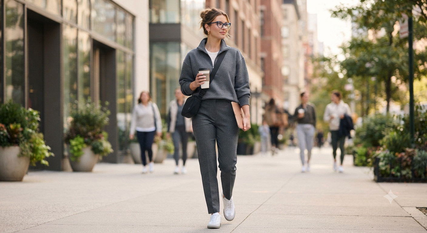 Beyond the Gym: How Athleisure Became the Modern Uniform