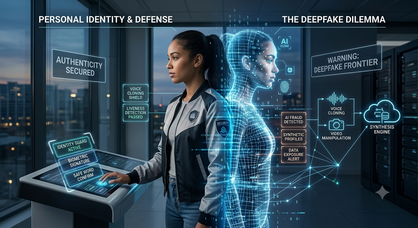 The Deepfake Dilemma: How to Protect Your Identity in the Digital Age
