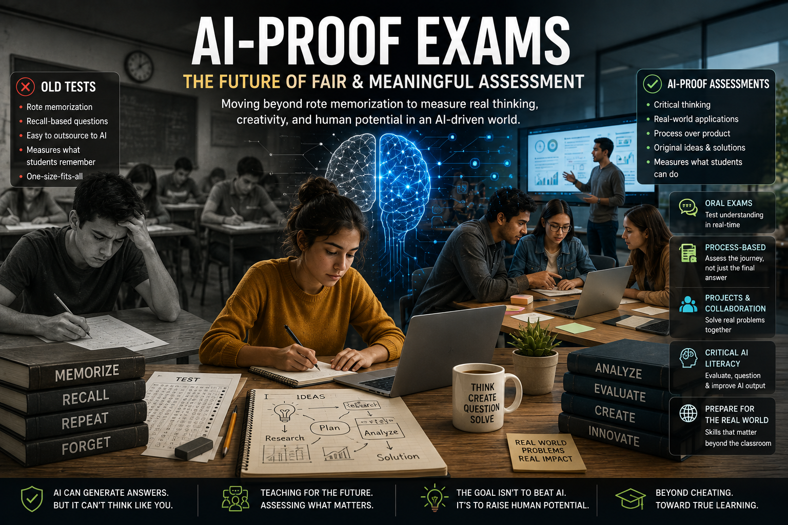 The Future of Exams: Are AI-Proof Assessments the Next Big Shift?