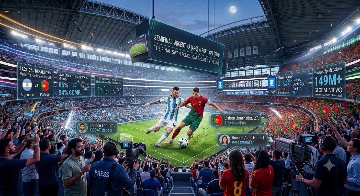 The 2026 World Cup Swan Song: Is the Messi vs. Ronaldo GOAT Debate Finally Settled?