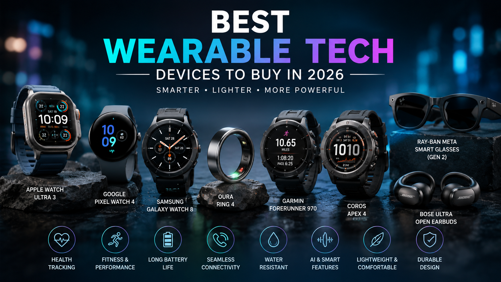 The Wearable Tech Revolution: The Best Devices for 2026