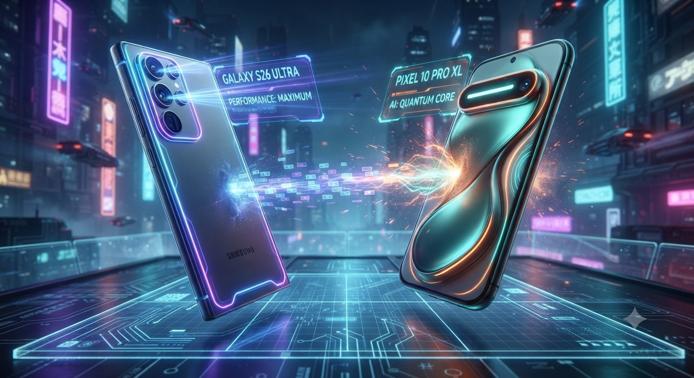 Samsung Galaxy S26 Ultra vs Google Pixel 10 Pro XL: The Ultimate Flagship Clash