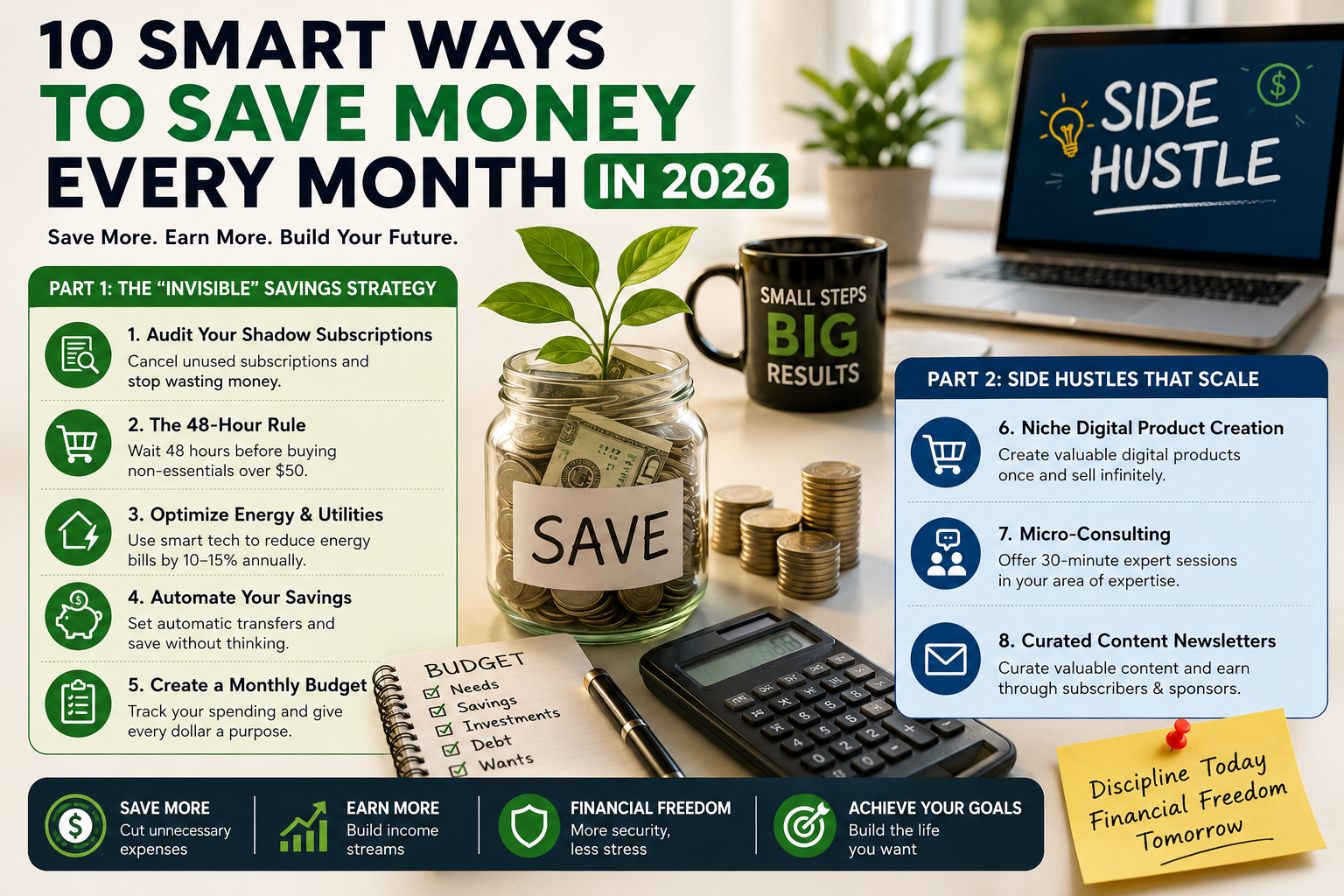 Double Your Impact: The Ultimate Guide to Saving and Earning in 2026