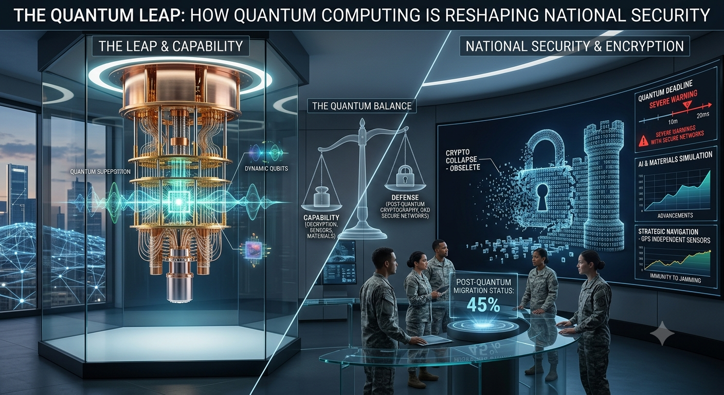 The Quantum Leap: How Quantum Computing is Reshaping National Security