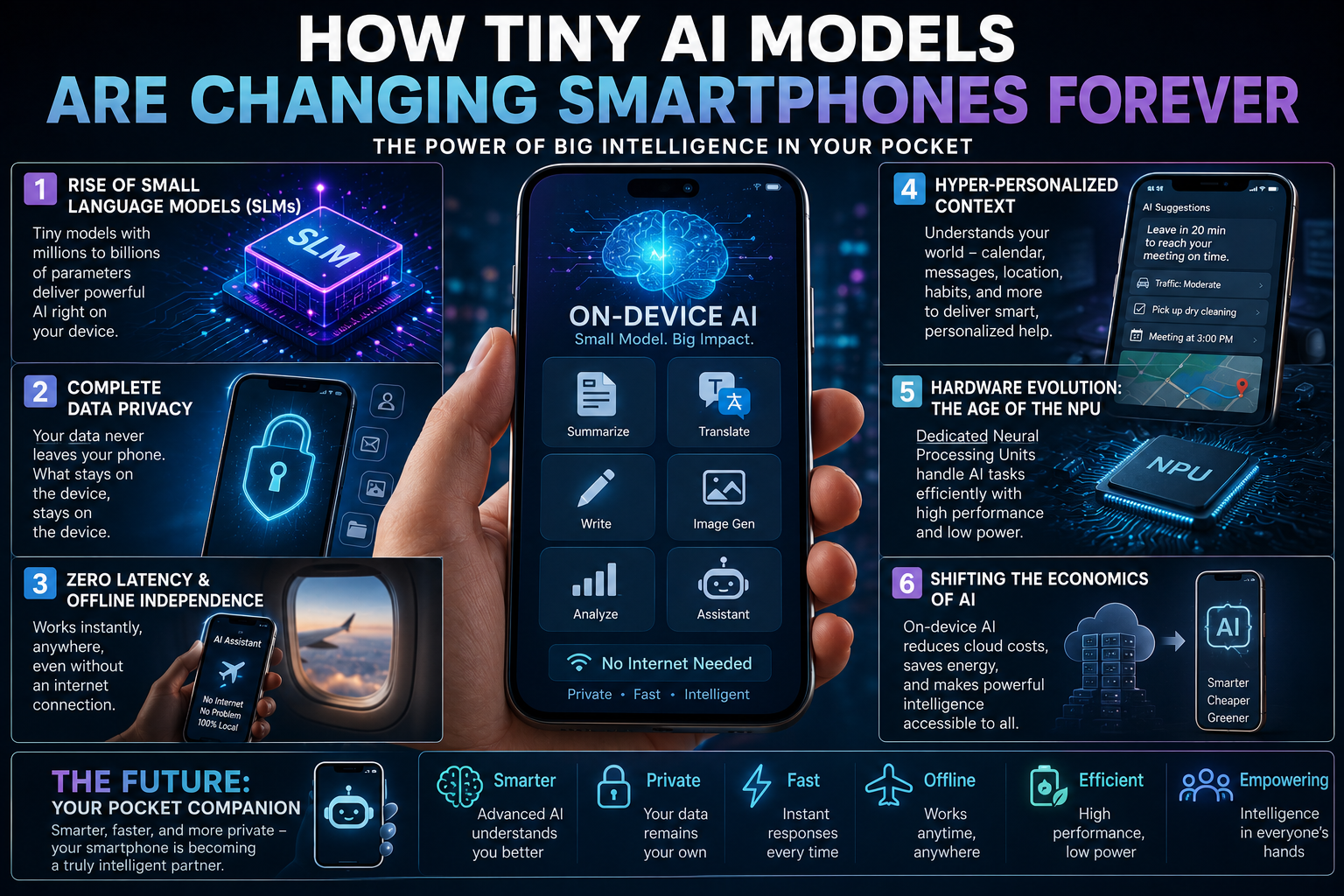 How Tiny AI Models Are Changing Smartphones Forever: The On-Device Revolution