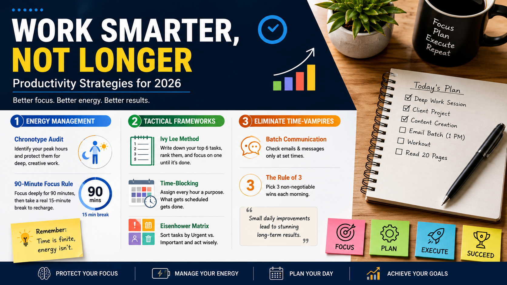 Time Management That Actually Works: Proven Techniques to Master Your Day in 2026