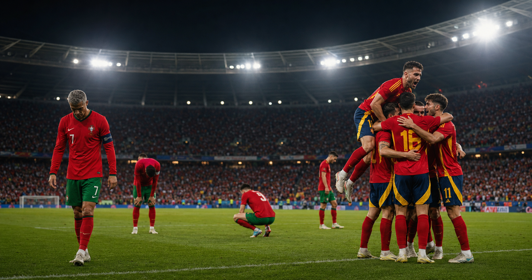Portugal vs Spain Highlights: Merino’s Late Goal Ends Ronaldo’s World Cup Dream