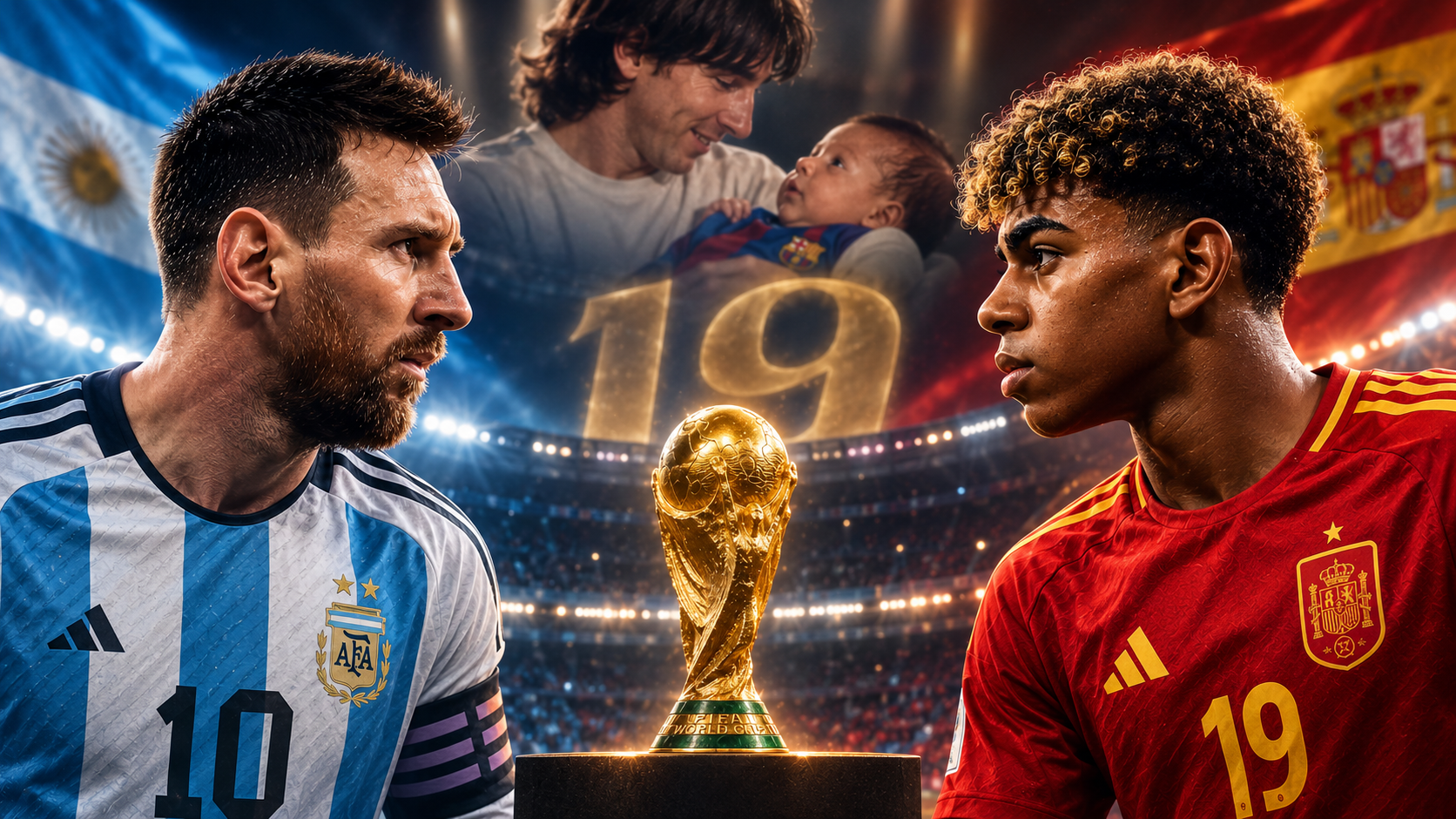 Messi vs. Yamal: 6 Number 19 Coincidences That Make the 2026 World Cup Final Feel Scripted
