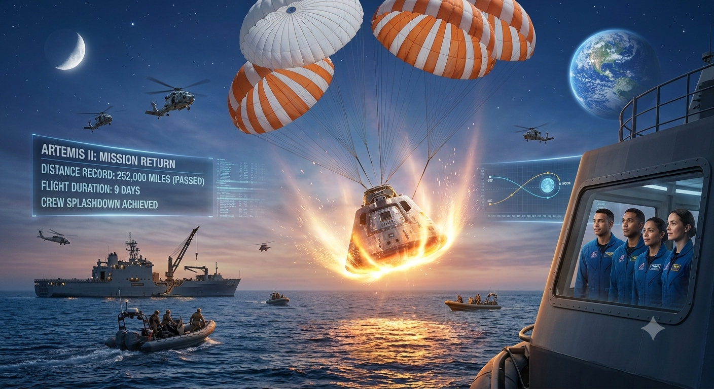 Beyond the Horizon: Artemis II Astronauts Shatter Deep Space Records