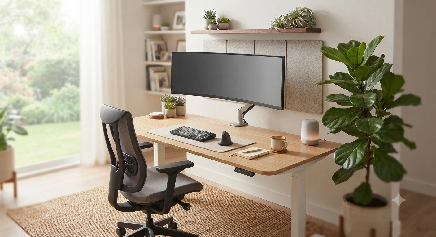 Beyond the Desk: Designing a Home Workspace for Peak Wellbeing