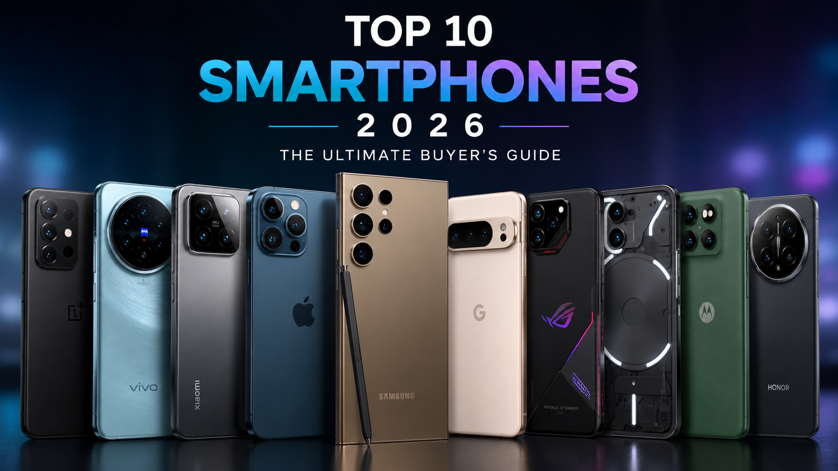 Top 10 Smartphones Worth Buying in 2026: The Ultimate Buyer’s Guide