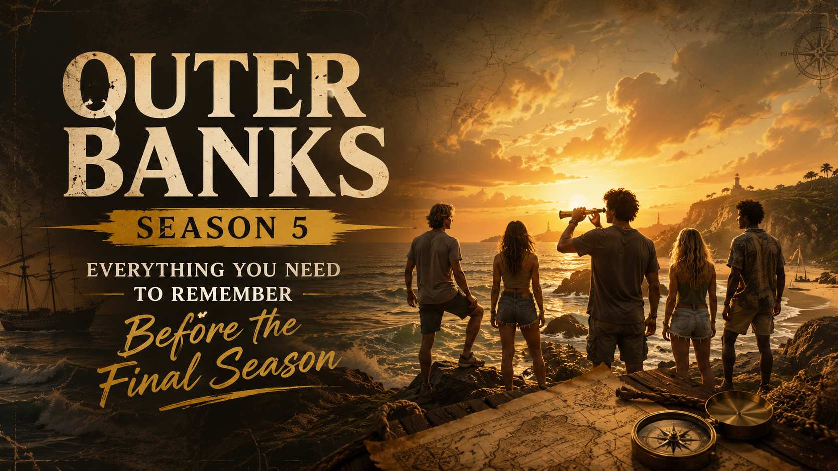 Outer Banks Season 5: Everything You Need to Remember Before the Final Season