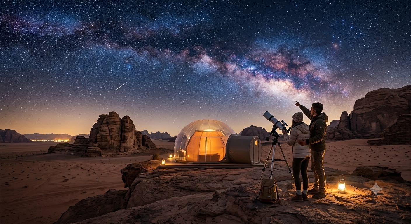 Chasing the Stars: Why 'Noctourism' is the Ultimate Travel Trend of 2026