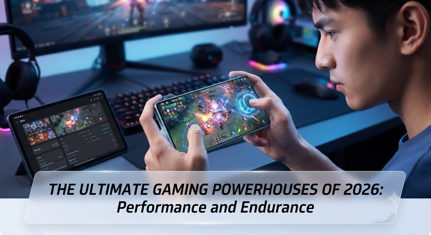 The Ultimate Gaming Powerhouses of 2026: Performance and Endurance