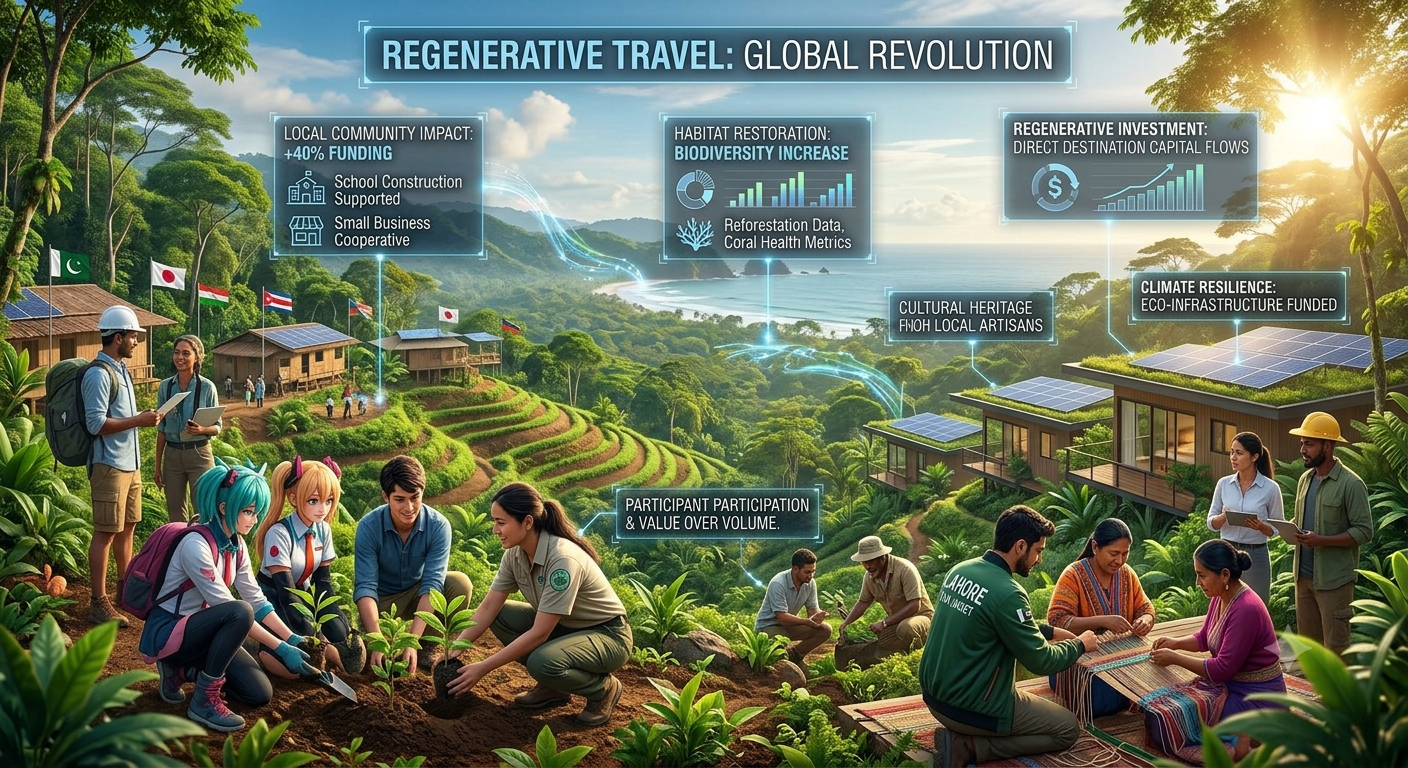 The Conscious Journey: How 'Regenerative Travel' is Rewriting the Global Tourism Industry